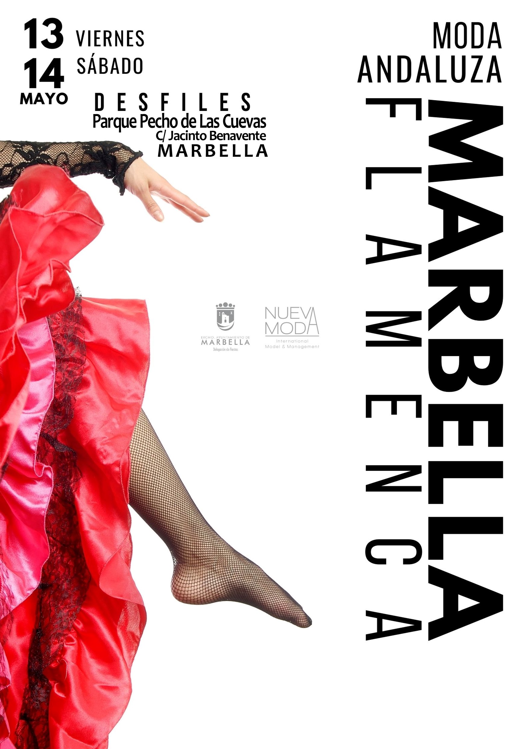La segunda edición de ‘Marbella Flamenca’ reivindicará en el parque Pecho de las Cuevas la relevancia de la moda y los diseñadores andaluces de este sector